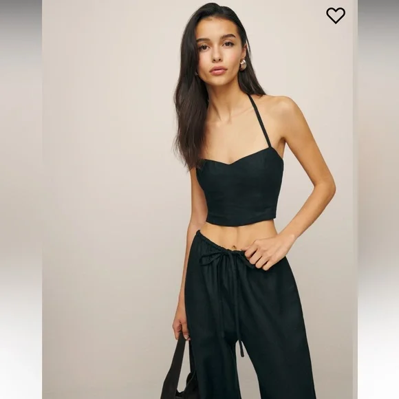 Reformation Jaida Linen Two Piece Set - Picture 8 of 8